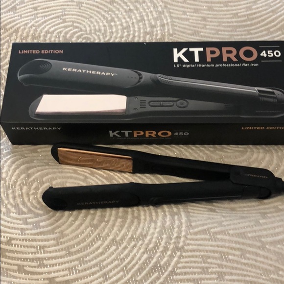 keratherapy straightening iron